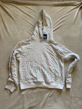 Roller Rabbit x Target Women’s Disco Hearts Wave Hoodie size Multiple Sizes NWT